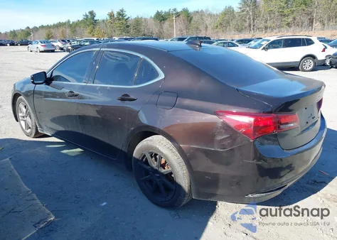 2015 Acura Tlx Tech from USA, damaged, VIN 19UUB1F58FA012180